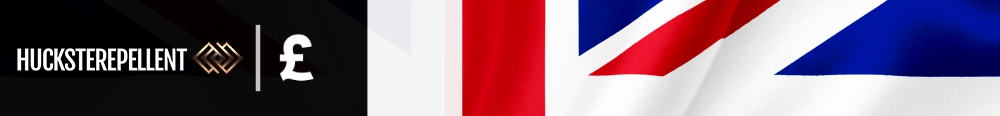 UK flag huckster repellent logo